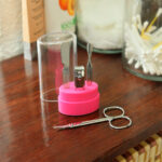 SET DE MANICURA LHASA NARANJA BE-014O ( BE-014 - BE014 - ACCESORIOS DE BELLEZA ) - Imagen 8