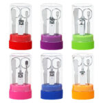 SET DE MANICURA LHASA NARANJA BE-014O ( BE-014 - BE014 - ACCESORIOS DE BELLEZA ) - Imagen 4