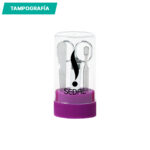 SET DE MANICURA LHASA NARANJA BE-014O ( BE-014 - BE014 - ACCESORIOS DE BELLEZA ) - Imagen 2