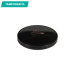 ESPEJO REDONDO DOBLE BLANCO BE-015B ( BE-015 - BE015 - ESPEJOS ) - Imagen 2