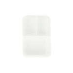 PASTILLERO CON TRES COMPARTIMENTOS BLANCO BE-017B ( BE-017 - BE017 - PASTILLEROS )