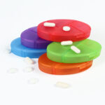 PASTILLERO ENNIS AZUL CLARO BE-019A ( BE-019 - BE019 - PASTILLEROS ) - Imagen 4