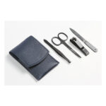 SET DE BELLEZA ALEPO GRIS OSCURO BE-032G ( BE-032 - BE032 - ACCESORIOS DE BELLEZA ) - Imagen 2