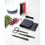 SET DE BELLEZA ALEPO GRIS OSCURO BE-032G ( BE-032 - BE032 - ACCESORIOS DE BELLEZA ) - Imagen 5