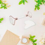 JUEGO DE MASAJEADORES CHIOGGIA BLANCO BE-037B ( BE-037 - BE037 - ACCESORIOS DE BELLEZA ) - Imagen 4