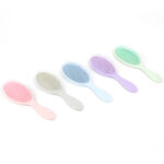 CEPILLO ASSERGI GRIS CLARO BE-042G ( BE-042 - BE042 - ACCESORIOS DE BELLEZA ) - Imagen 2