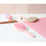 CEPILLO ASSERGI GRIS CLARO BE-042G ( BE-042 - BE042 - ACCESORIOS DE BELLEZA ) - Imagen 6