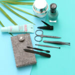 SET KINDA NEGRO BE-046N ( BE-046 - BE046 - ACCESORIOS DE VIAJE ) - Imagen 5