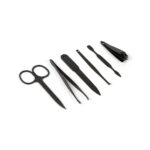 SET KINDA NEGRO BE-046N ( BE-046 - BE046 - ACCESORIOS DE VIAJE ) - Imagen 2