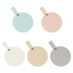 ESPEJO TOUL AZUL PASTEL BE-059A ( BE-059 - BE059 - ESPEJOS ) - Imagen 3