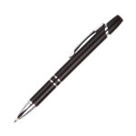 BOLÍGRAFO DE PLÁSTICO VIGO NEGRO BL-022N ( BL-022 - BL022 - BOLÍGRAFOS,TINTA NEGRA )