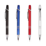 BOLÍGRAFO DE PLÁSTICO VIGO PLATA BL-022G ( BL-022 - BL022 - BOLÍGRAFOS,TINTA NEGRA ) - Imagen 2