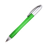 BOLÍGRAFO DE PLÁSTICO TENERIFE VERDE BL-026V ( BL-026 - BL026 - BOLÍGRAFOS,TINTA NEGRA )