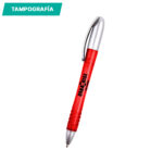 BOLÍGRAFO DE PLÁSTICO TENERIFE MORADO BL-026M ( BL-026 - BL026 - BOLÍGRAFOS,TINTA NEGRA ) - Imagen 2