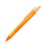 BOLÍGRAFO DE PLÁSTICO EVIA NARANJA BL-038O ( BL-038 - BL038 - BOLÍGRAFOS,TINTA NEGRA )