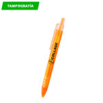 BOLÍGRAFO DE PLÁSTICO EVIA ROJO BL-038R ( BL-038 - BL038 - BOLÍGRAFOS,TINTA NEGRA ) - Imagen 2