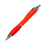 BOLÍGRAFO DE PLÁSTICO BETA ROJO BL-041R ( BL-041 - BL041 - BOLÍGRAFOS,TINTA NEGRA )