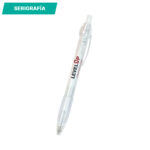 BOLÍGRAFO DE PLÁSTICO ARGOS BLANCO BL-045B ( BL-045 - BL045 - BOLÍGRAFOS,TINTA NEGRA ) - Imagen 2
