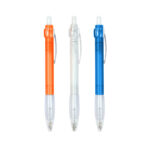 BOLÍGRAFO DE PLÁSTICO ARGOS BLANCO BL-045B ( BL-045 - BL045 - BOLÍGRAFOS,TINTA NEGRA ) - Imagen 3