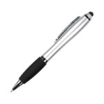 BOLÍGRAFO DE PLÁSTICO LANÚS PLATA BL-070G ( BL-070 - BL070 - BOLÍGRAFOS,TINTA NEGRA )