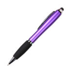 BOLÍGRAFO DE PLÁSTICO LANÚS MORADO BL-070M ( BL-070 - BL070 - BOLÍGRAFOS,TINTA NEGRA )