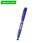 BOLÍGRAFO METÁLICO MONTEVIDEO AZUL BL-072A ( BL-072 - BL072 - BOLÍGRAFOS,TINTA NEGRA ) - Imagen 3