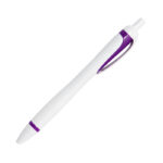 BOLÍGRAFO DE PLÁSTICO VARZI MORADO BL-079M ( BL-079 - BL079 - BOLÍGRAFOS,TINTA NEGRA )