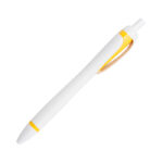 BOLÍGRAFO DE PLÁSTICO VARZI AMARILLO BL-079Y ( BL-079 - BL079 - BOLÍGRAFOS,TINTA NEGRA )