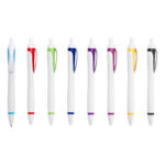 BOLÍGRAFO DE PLÁSTICO VARZI MORADO BL-079M ( BL-079 - BL079 - BOLÍGRAFOS,TINTA NEGRA ) - Imagen 4