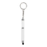 BOLÍGRAFO MINI LLAVERO WEST PLATA BL-080G ( BL-080 - BL080 - BOLÍGRAFOS )