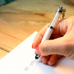 BOLÍGRAFO MINI LLAVERO WEST BLANCO BL-080B ( BL-080 - BL080 - BOLÍGRAFOS ) - Imagen 4