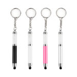 BOLÍGRAFO MINI LLAVERO WEST BLANCO BL-080B ( BL-080 - BL080 - BOLÍGRAFOS ) - Imagen 2