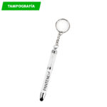 BOLÍGRAFO MINI LLAVERO WEST BLANCO BL-080B ( BL-080 - BL080 - BOLÍGRAFOS ) - Imagen 5