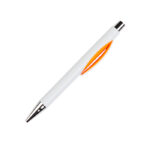 BOLÍGRAFO DE PLÁSTICO GINEBRA NARANJA BL-084O ( BL-084 - BL084 - BOLÍGRAFOS,TINTA NEGRA )