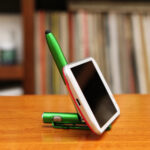 BOLÍGRAFO DE PLÁSTICO SAMARA VERDE BL-087V ( BL-087 - BL087 - BOLÍGRAFOS ) - Imagen 3