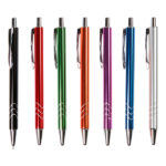 BOLÍGRAFO METÁLICO ERBIL NEGRO BL-091N ( BL-091 - BL091 - BOLÍGRAFOS,TINTA NEGRA ) - Imagen 3