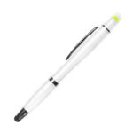 BOLÍGRAFO DE PLÁSTICO LUKI BLANCO BL-092B ( BL-092 - BL092 - BOLÍGRAFOS,MARCA TEXTOS,TINTA NEGRA )