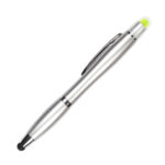 BOLÍGRAFO DE PLÁSTICO LUKI PLATA BL-092G ( BL-092 - BL092 - BOLÍGRAFOS,MARCA TEXTOS,TINTA NEGRA )