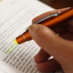 BOLÍGRAFO DE PLÁSTICO LUKI BLANCO BL-092B ( BL-092 - BL092 - BOLÍGRAFOS,MARCA TEXTOS,TINTA NEGRA ) - Imagen 3