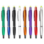 BOLÍGRAFO DE PLÁSTICO LUKI BLANCO BL-092B ( BL-092 - BL092 - BOLÍGRAFOS,MARCA TEXTOS,TINTA NEGRA ) - Imagen 5