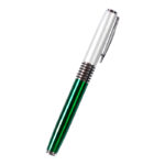 BOLÍGRAFO METÁLICO ROLLER BALL BAKUBA VERDE BL-093V ( BL-093 - BL093 - BOLÍGRAFOS,TINTA NEGRA )