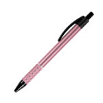 BOLÍGRAFO METÁLICO DE ALUMINIO ZUBAY ROSA BL-096RS ( BL-096 - BL096 - BOLÍGRAFOS,TINTA NEGRA )