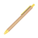 BOLÍGRAFO ECOLÓGICO KUFA AMARILLO BL-097Y ( BL-097 - BL097 - BOLÍGRAFOS,TINTA NEGRA )