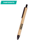 BOLÍGRAFO ECOLÓGICO KUFA ROSA CLARO BL-097RS ( BL-097 - BL097 - BOLÍGRAFOS,TINTA NEGRA ) - Imagen 2