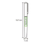 BOLÍGRAFO METÁLICO ALBURY NEGRO BL-099N ( BL-099 - BL099 - BOLÍGRAFOS,TINTA NEGRA ) - Imagen 4