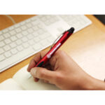 BOLÍGRAFO DE PLÁSTICO BANDAR GRIS CLARO BL-103G ( BL-103 - BL103 - BOLÍGRAFOS,TINTA NEGRA ) - Imagen 3