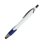 BOLÍGRAFO DE PLÁSTICO KASHAN AZUL BL-107A ( BL-107 - BL107 - BOLÍGRAFOS,TINTA AZUL )