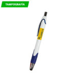 BOLÍGRAFO DE PLÁSTICO KASHAN NARANJA BL-107O ( BL-107 - BL107 - BOLÍGRAFOS,TINTA AZUL ) - Imagen 2