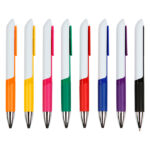 BOLÍGRAFO DE PLÁSTICO KORD VERDE BL-109V ( BL-109 - BL109 - TINTA AZUL,BOLÍGRAFOS ) - Imagen 2