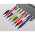 BOLÍGRAFO DE PLÁSTICO KORD VERDE BL-109V ( BL-109 - BL109 - TINTA AZUL,BOLÍGRAFOS ) - Imagen 6